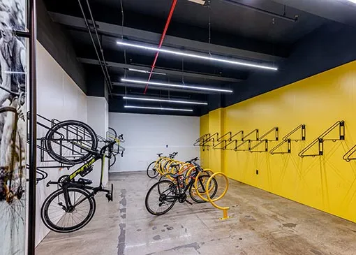 16 Court Street, Brooklyn | Bike Storage
